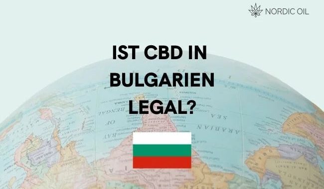 Ist CBD in Bulgarien legal?