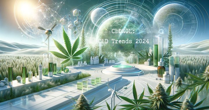 CBD Trends 2024: Ein Blick in die Zukunft der Grünen Revolution