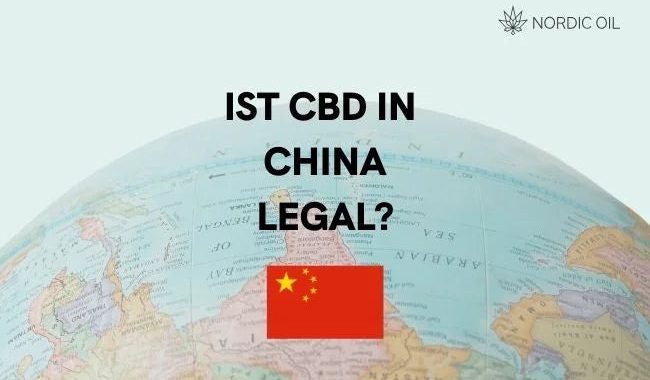 Ist CBD in China legal?