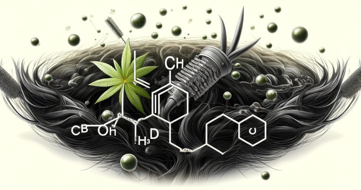 Neue Hoffnung bei Haarausfall: Die Wirkung von CBD auf androgenetische Alopezie