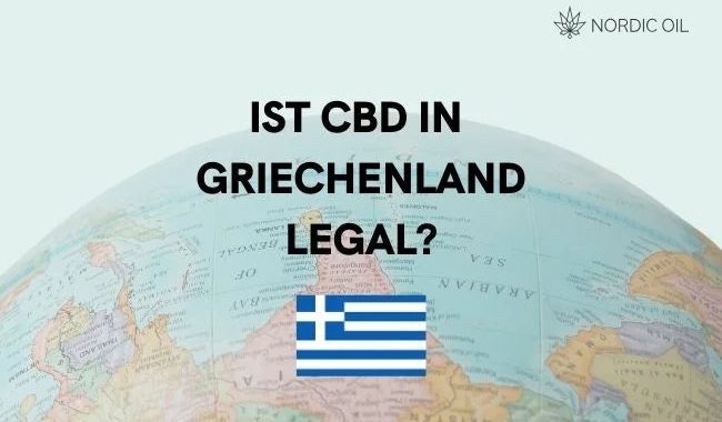 Ist CBD in Griechenland legal?