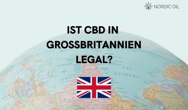 Ist CBD in Großbritannien legal?