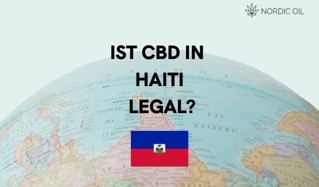 Ist CBD in Haiti legal?