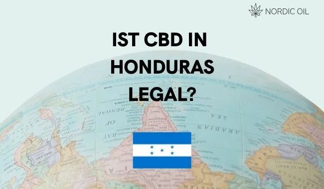 Ist CBD in Honduras legal?