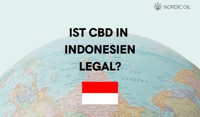 Ist CBD in Indonesien legal?