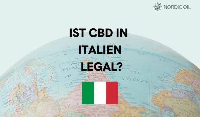 Ist CBD in Italien legal? – CBD Rechtslage