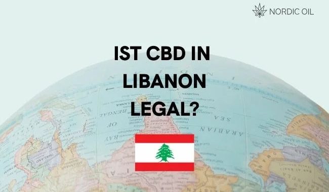 Ist CBD im Libanon legal?