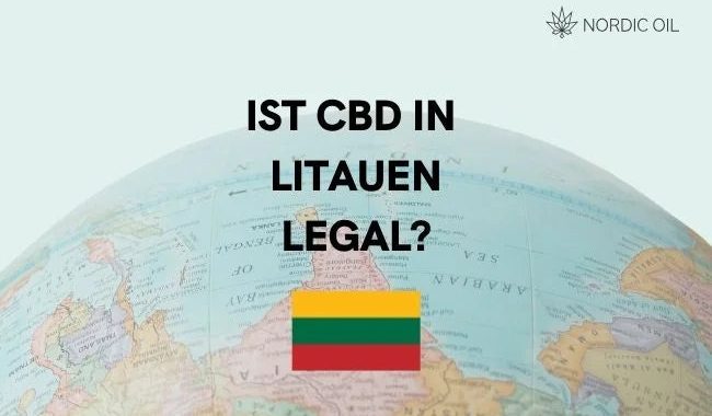 Ist CBD in Litauen legal?