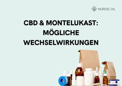 CBD und Montelukast (z. B. Singulair)