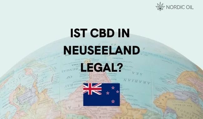 Ist CBD in Neuseeland legal?