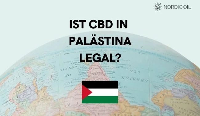 Ist CBD in Palästina legal?