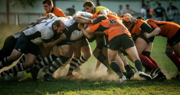 CBD im Rugby Schlaf Angst Schmerzmanagement