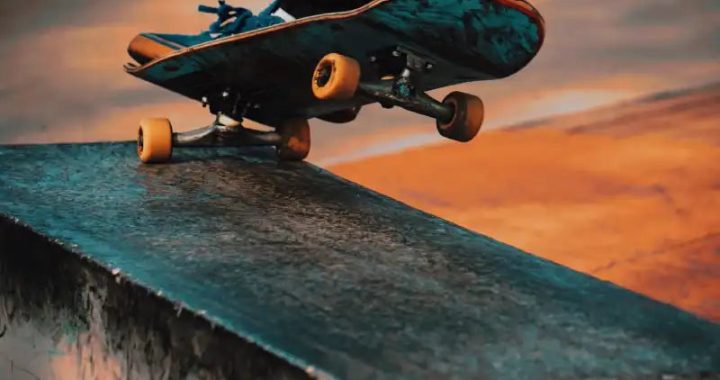 CBD und Skateboarden hilft bei Verletzungen