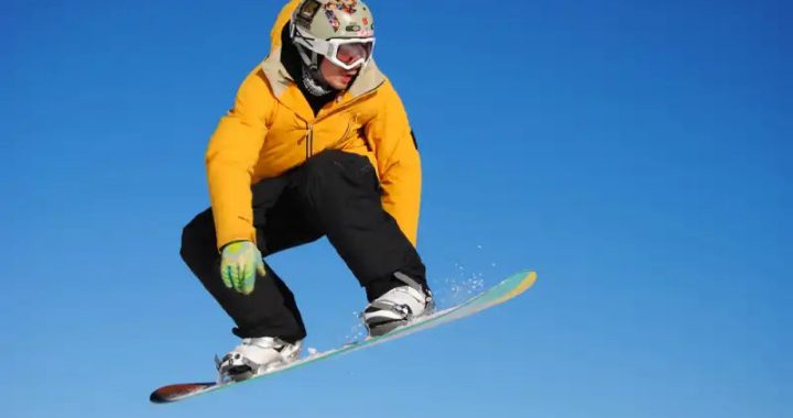 CBD und seine Leistungsvorteile für Snowboarder