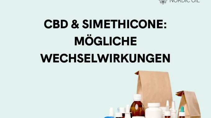 CBD und Simethicone: Gas-X, Mylicon, Lefax