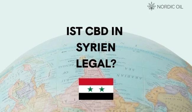 Ist CBD in Syrien legal?