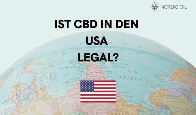 Ist CBD in den USA legal?