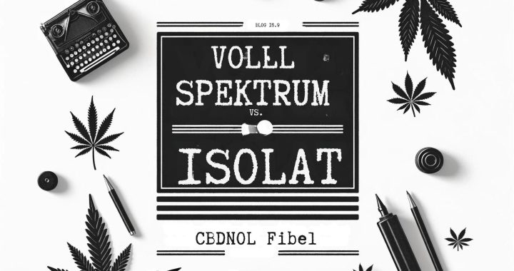 Vollspektrum vs. Isolat: Der ultimative CBD-Guide